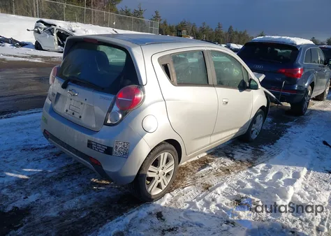 2015 Chevrolet Spark 1Lt Cvt z USA, uszkodzony, nr VIN KL8CD6S97FC787321